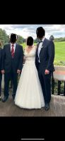 Brautkleid A Linie inkl. passendem Zubehör Hessen - Gießen Vorschau