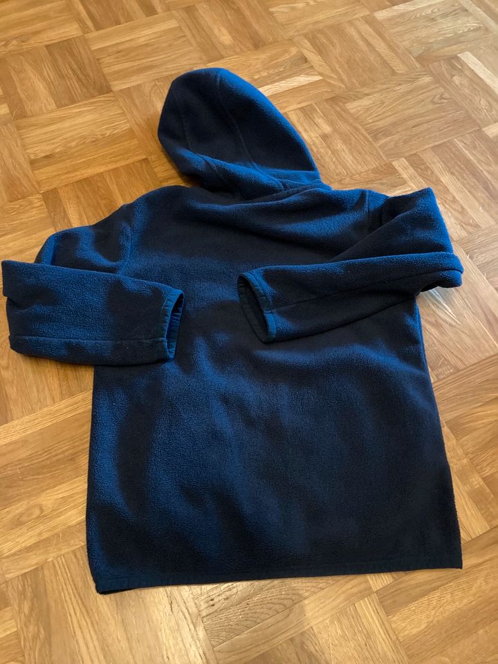 Topolino Strickjacke, Fleecejacke, blau, Gr. 128 in Rostock