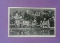 Alte Postkarte AK Schloss Balmoral und russische Kirche Baden-Württemberg - Gailingen am Hochrhein Vorschau
