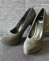 Neue High Heels Größe 40 Sachsen-Anhalt - Langenweddingen Vorschau