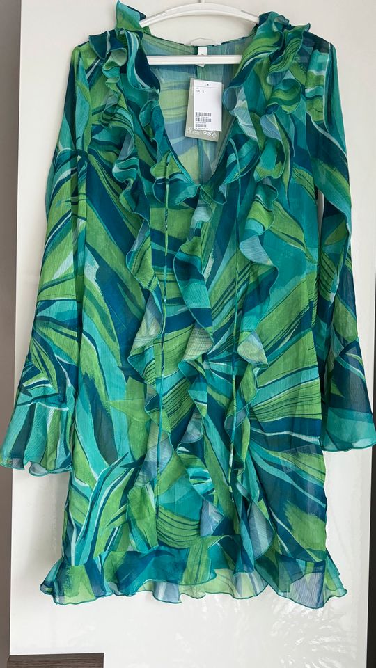 H&M Strandkleid Tunika Sommerkleid Gr. XS/S Neu NP 35€ in Frechen