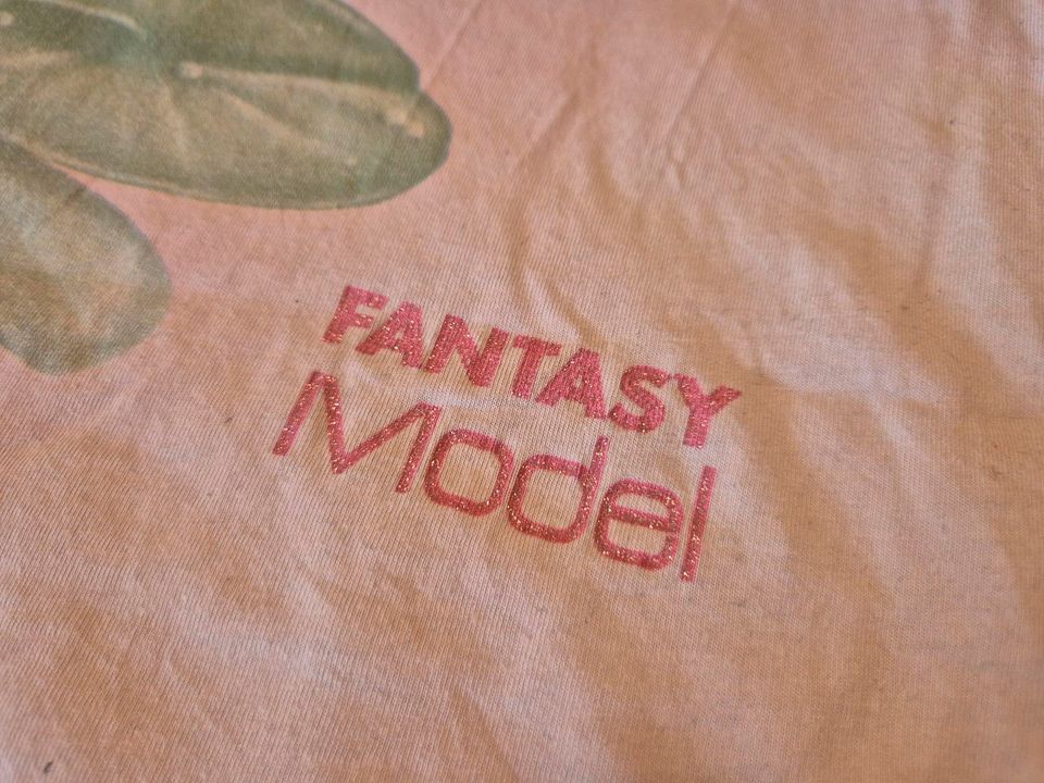Nachtkleid ☆ Fantasy Model ☆ Größe 140 ☆ Sommerkleid ☆ Motiv Elfe in Leipzig