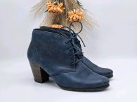 Tamaris Stiefeletten Gr. 38 marineblau wie NEU Frankfurt am Main - Sachsenhausen Vorschau