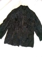 = Elegante schicke schwarze echte Persianer-Pelzjacke Pelz-Jacke Niedersachsen - Rhauderfehn Vorschau