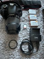 Canon EOS 600D Spiegelreflexkamera + Zubehör Hessen - Bad Nauheim Vorschau