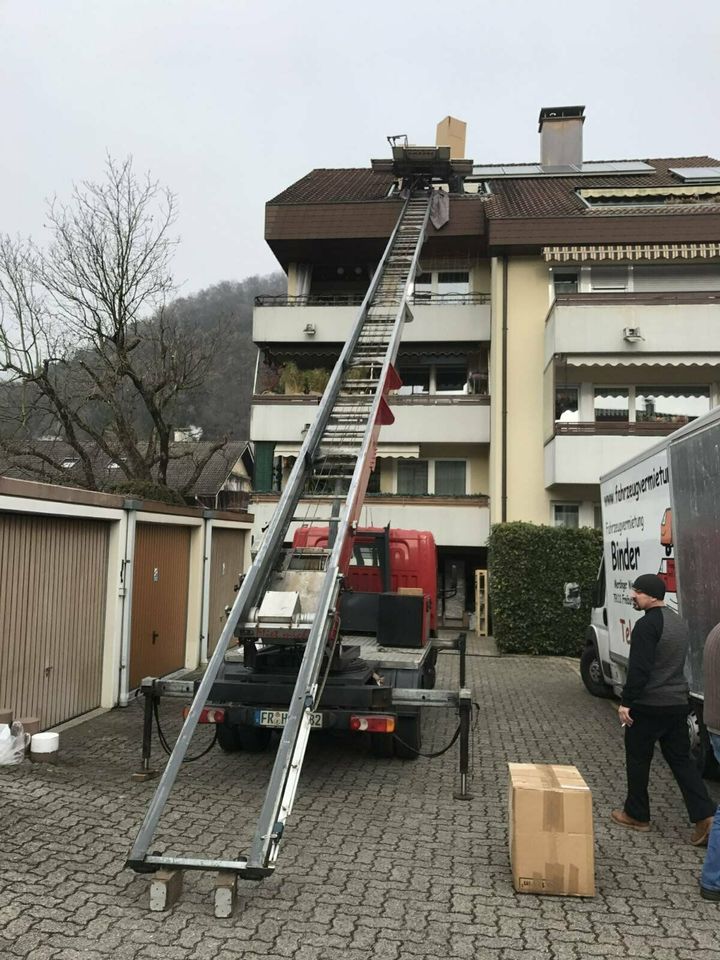 Umzüge Umzug Möbellift in Freiburg im Breisgau