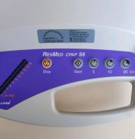 Resmed CPAP S6  Beatmungsgerät Neu Rheinland-Pfalz - Bad Kreuznach Vorschau