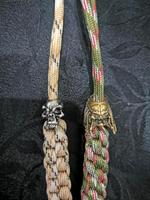 paracord Schlüssel Anhänger EDC hellboy Predator skull beads Hessen - Baunatal Vorschau