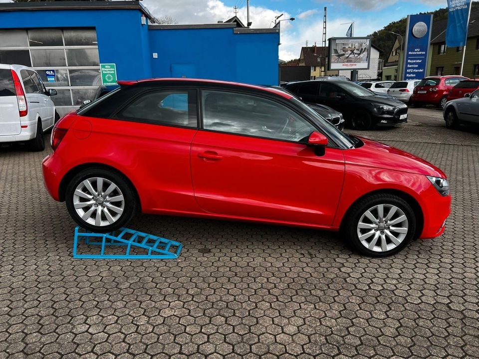 Audi A1 ambition NAVI/PDC/SHZ in Bruchmühlbach-Miesau