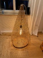 Hängeleuchte Rattan Boho, groß, inkl. Vintage LED und Designkabel Herzogtum Lauenburg - Wohltorf Vorschau