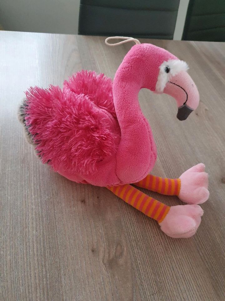 Körnerkissen Flamingo in Lachendorf