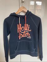 Dunkelblauer Hoodie/ Pullover von Hollister - Größe XS/ 34 Bayern - Rödelsee Vorschau