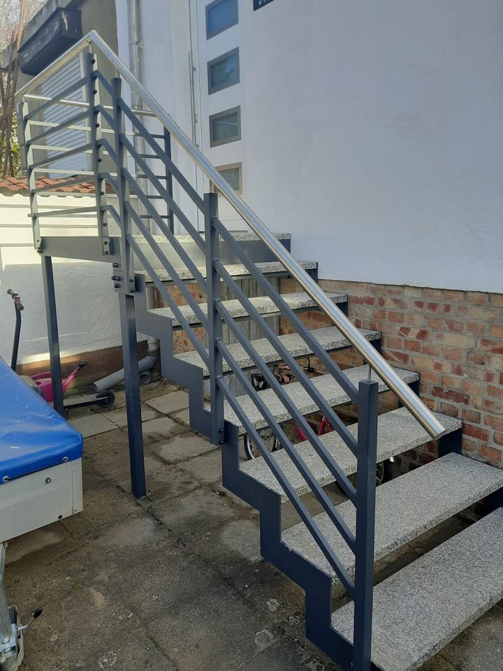 Handgefertigte Treppen in Unterhaching