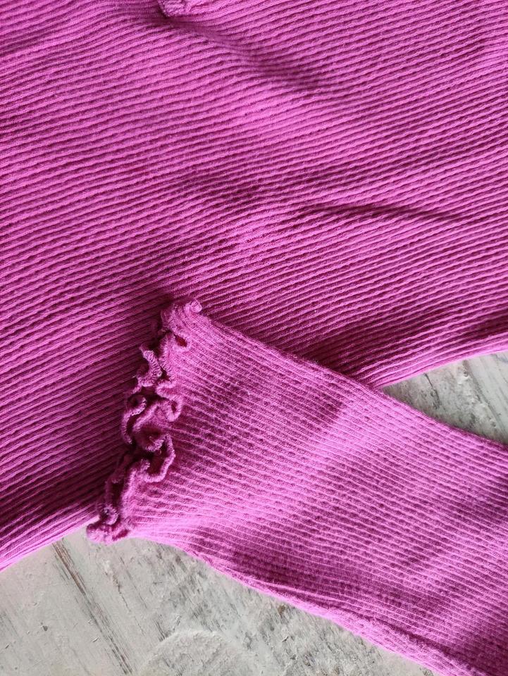 AYA NAYA Shirt Henley 7y 122 Longsleeve Langarm Pink TOP Skandi in Stuttgart