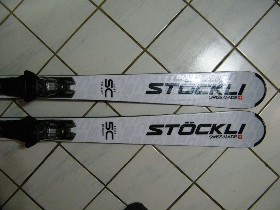 Stöckli Laser SC 149 cm 2024 mit MC 12 Bindung Full Flex Platte in Starzach