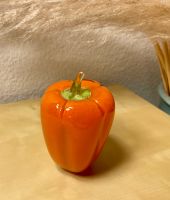 Paprika - Glas - Murano-Stil - orange-rot Baden-Württemberg - Bad Überkingen Vorschau