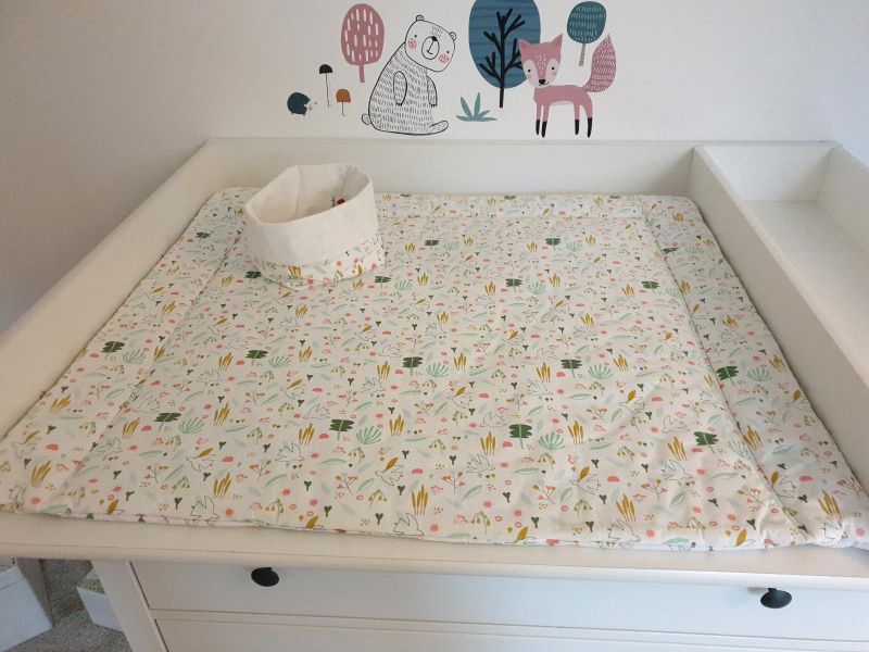 Wickelauflage von Sugarapple ⚘ 82x71cm mit Utensilo in Nordrhein-Westfalen  - Lage | Babyausstattung gebraucht kaufen | eBay Kleinanzeigen ist jetzt  Kleinanzeigen