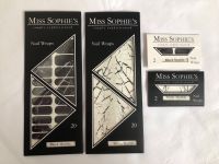 Miss Sophie's Nail Wraps Black Marble White Marble Nagelfolien Brandenburg - Storkow (Mark) Vorschau