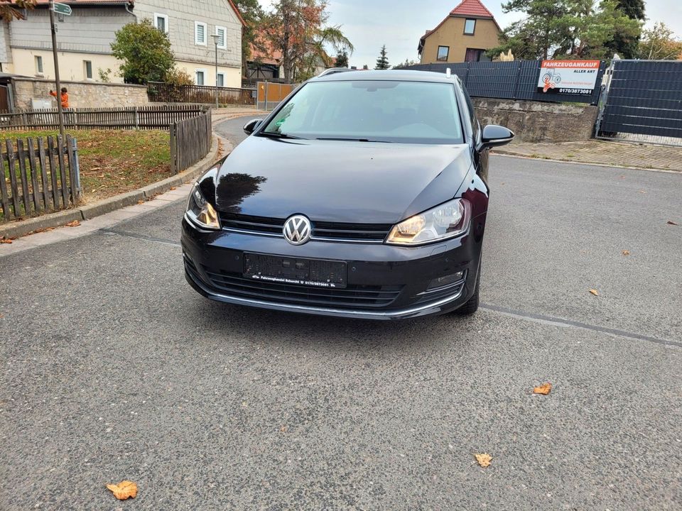 Volkswagen Golf 1.6 TDI DSG BMT ALLSTAR Variant in Blankenhain