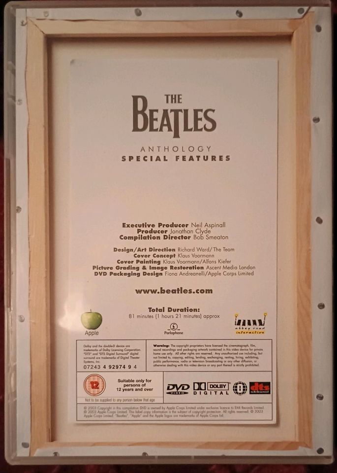 The Beatles  ANTHOLOGY in Cappeln (Oldenburg)