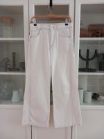 Zara 164 XS Low Waist Flare Wide Crop Jeans weiß Creme Ankle 32 Nordrhein-Westfalen - Essen-West Vorschau