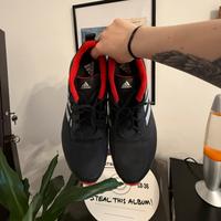 Adidas Runfalcon, Sneaker, Sportschuhe in schwarz/rot Bayern - Augsburg Vorschau