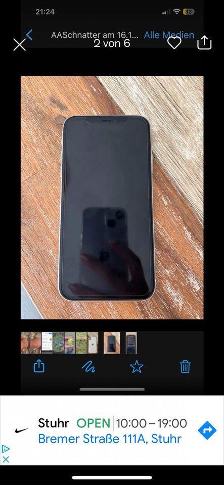 iPhone 11 128 GB Top Zustand in Walsrode