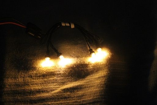 Krippenlicht "Lichterkette 3,5 V mit 4 LED 3mm - Kahlert 69354 in Strotzbüsch