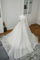 Brautkleid in weiß Nordrhein-Westfalen - Minden Vorschau
