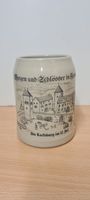 Bierkrug Brauerei Tüngen Schlösser FrankenTon 0,5ltr Sammler Deko Hessen - Usingen Vorschau