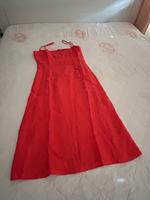 oui Leinenkleid Kleid Gr. 34 rot 27,-€ VB Nordrhein-Westfalen - Moers Vorschau