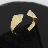 WERT 1450 € BRILLANT RING (0,10ct) 750er/18 K GELBGOLD vxlt 87824 Essen - Altenessen Vorschau