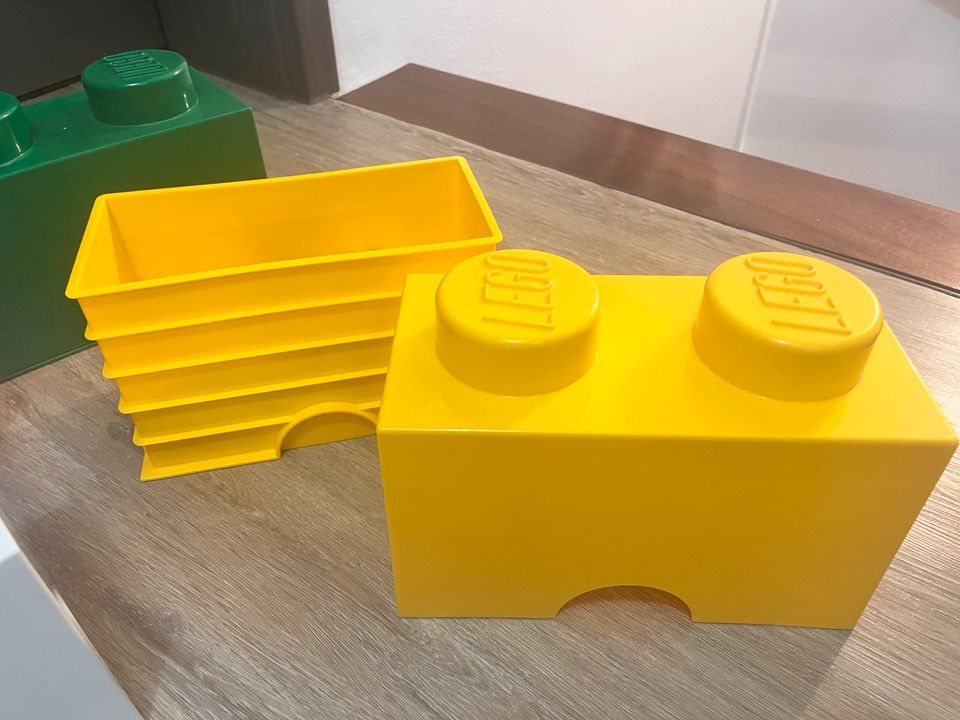 5 Lego Aufbewahrungsboxe / Behälter in Gießen