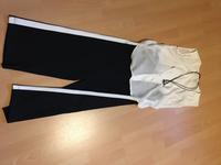 OPUS Gr. 36 Hose schwarz weiß Gallon Streifen Culotte Niedersachsen - Obernkirchen Vorschau
