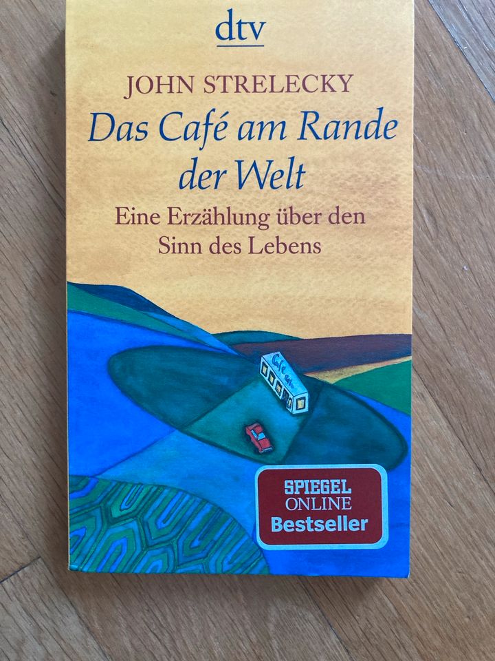 Taschenbuch Das Café am Rande der Welt in München