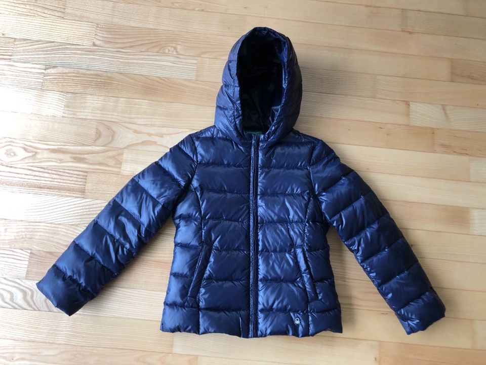 Steppjacke Benetton NEU Gr. 140 blau in Saarbrücken