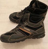 Dockers echt Leder Winterstiefel Herren - Gr. 43 West - Zeilsheim Vorschau