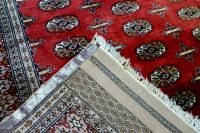 ORIENT TEPPICH 224 X 157 cm BUCHARA SUPER GUT SAFTIGE FARBE SAFT Nordrhein-Westfalen - Lage Vorschau