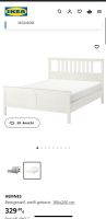 Ikea Bett 180*200 Nordrhein-Westfalen - Lünen Vorschau