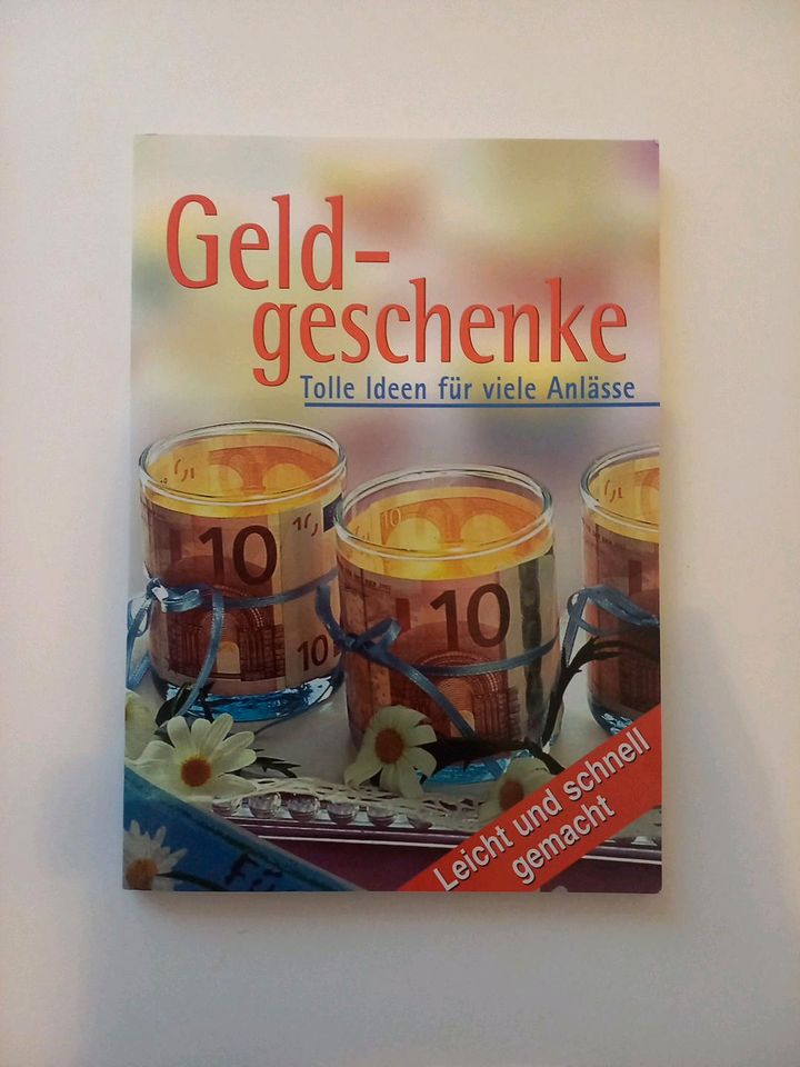 Buch Geldgeschenke tolle Ideen in Aerzen