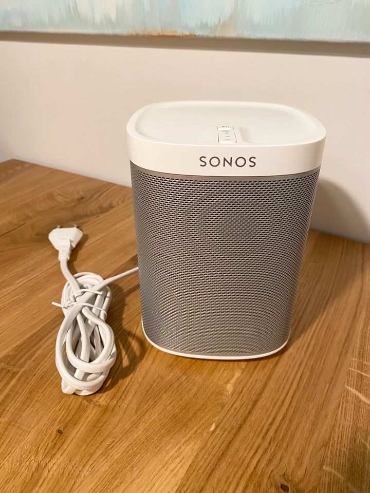 SONOS PLAY:1 WLAN Speaker in weiß TOP Zustand in München