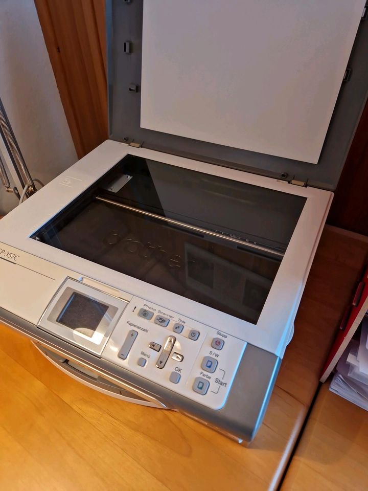 Tintenstrahl-Drucker Brother DCP-357C mit Scanner in Schnackenburg