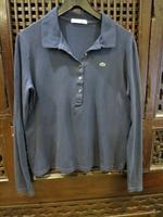 Lacoste Damen langarm Poloshirt, dunkelblau,  Gr. 40/42 Hessen - Büdingen Vorschau