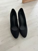 Pumps Peep Toes schwarz Glitzer 42 Hannover - Vahrenwald-List Vorschau