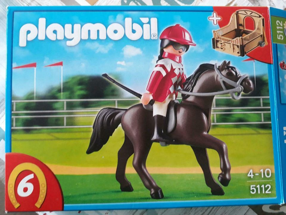 Playmobil Pferd mit Box 5112 in Hildesheim