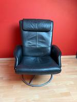 Relax Ledersessel IKEA schwarz Wandsbek - Hamburg Jenfeld Vorschau