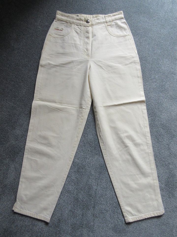 Gelbe Jeans von Zaffiri Gr. 38 in Hamburg