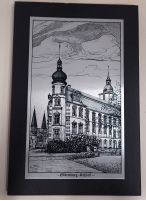 Schloss Oldenburg Metallbild | Vintage Charme | 20x30cm Niedersachsen - Zetel Vorschau