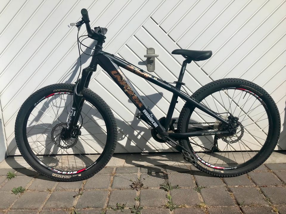 Univega X Fighter 26“ Dirtbike Mountainbike Freeride Bikepark Rad in Neulußheim