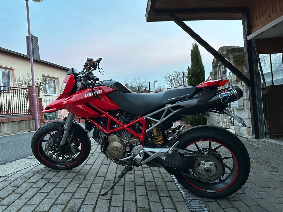 Ducati Hypermotard 1100 Termignoni in Weißenfels